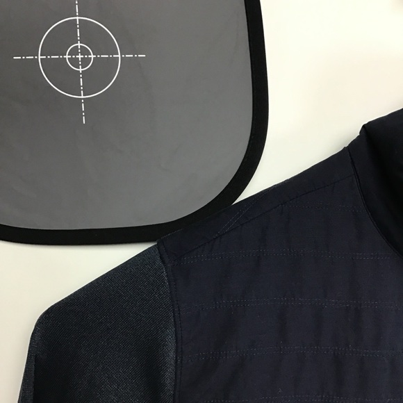 UNTUCKit Tyrus men’s long sleeve quarter zip pullover jacket large - Picture 8 of 9